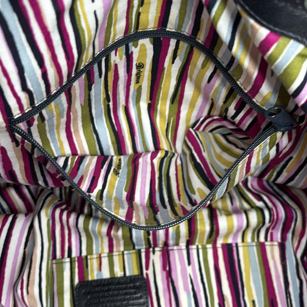 Brighton Large Multicolor Tote Bag Purse. - Picture 5 of 12